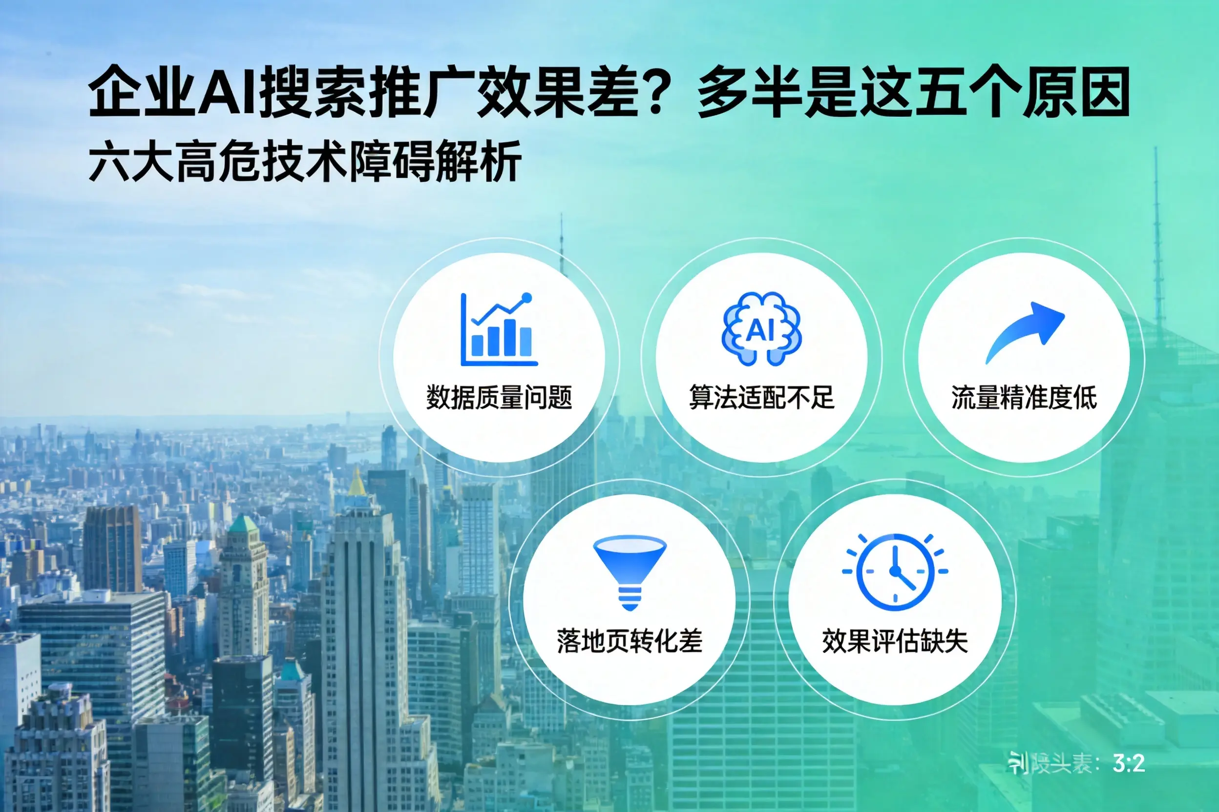 殷都企业AI搜索推广效果差？多半是这五个原因